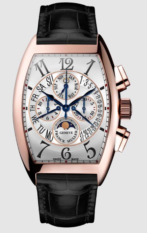 Franck Muller Perpetual Calendars Replica Watch 8880 CC QP B